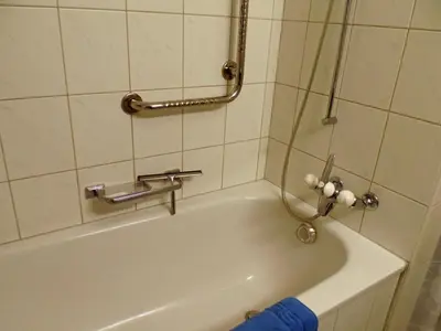 Ein Badezimmer in der Unterkunft Apartment Am Lehn by Interhome