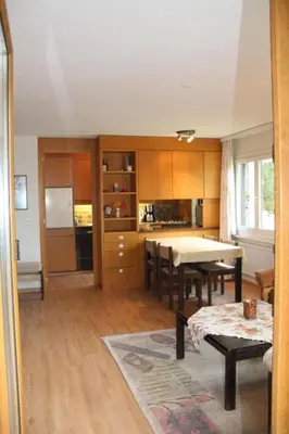 Küche/Küchenzeile in der Unterkunft Apartment Ferienwohnung mit Bergblick by Interhome