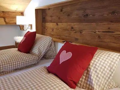 Ein Bett oder Betten in einem Zimmer der Unterkunft Apartment Heidi by Interhome