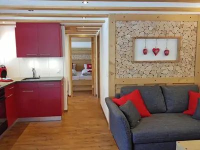 Küche/Küchenzeile in der Unterkunft Apartment Heidi by Interhome