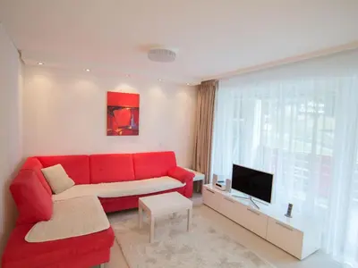 TV/Unterhaltungsangebot in der Unterkunft Apartment Haus Flaminia by Interhome