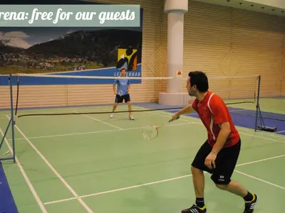 Tennis und/oder Squash in der Unterkunft Apartment Haus Flaminia by Interhome oder in der Nähe