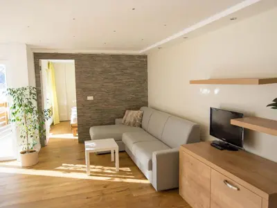 TV/Unterhaltungsangebot in der Unterkunft Apartment HAus Cristal Whg 61 by Interhome