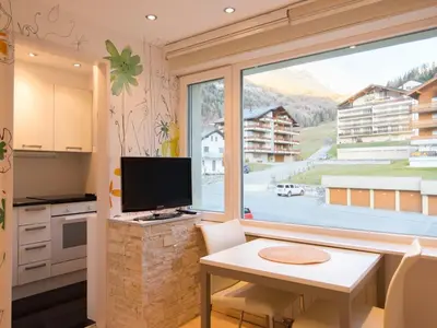 TV/Unterhaltungsangebot in der Unterkunft Apartment Haus Cristal by Interhome