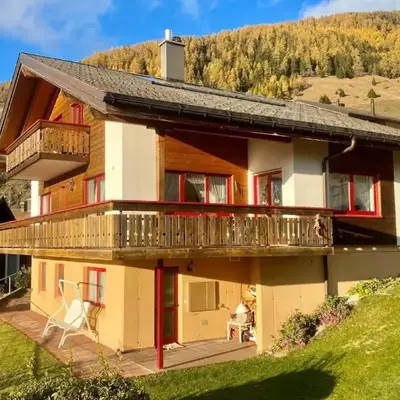 Holiday Home Chalet Kristall by Interhome