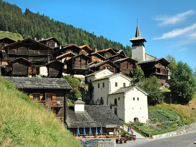 Grundriss der Unterkunft Holiday Home Chalet familial by Interhome