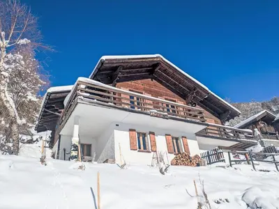 Holiday Home Chalet Le Griffon by Interhome im Winter