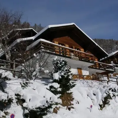 Holiday Home Chalet Le Griffon by Interhome