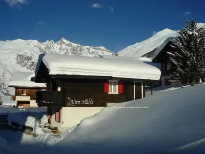 Apartment Zur Alten Mühle by Interhome im Winter
