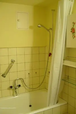 Ein Badezimmer in der Unterkunft Apartment Zur Alten Mühle by Interhome