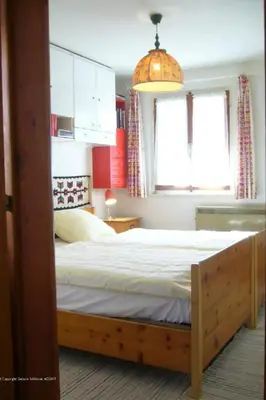 Ein Bett oder Betten in einem Zimmer der Unterkunft Apartment Zur Alten Mühle by Interhome
