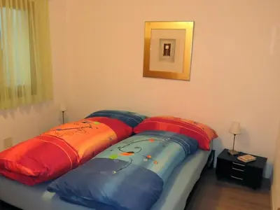 Ein Bett oder Betten in einem Zimmer der Unterkunft Apartment Waldluft- Natur pur by Interhome