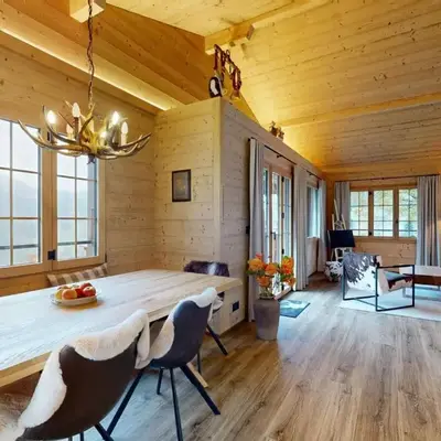 Apartment Chalet Wieseli by Interhome