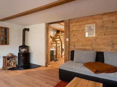 Grundriss der Unterkunft Apartment Chalet Tripfi by Interhome