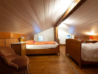 Grundriss der Unterkunft Apartment Chalet Tripfi by Interhome