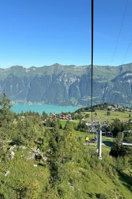 Naturlandschaft in der Nähe der Ferienwohnung