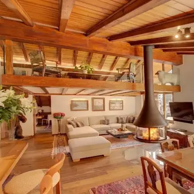 Apartment Penthouse Zen - Matterhornblick- 2 Min- vom Lift entfernt by Interhome