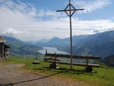 Naturlandschaft in der Nähe der Ferienwohnung