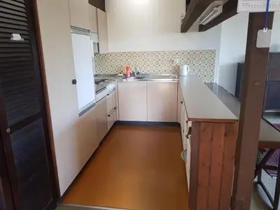 Küche/Küchenzeile in der Unterkunft Apartment Steinadler by Interhome