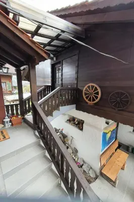 Grundriss der Unterkunft Holiday Home Chalet Imfeld-Gander by Interhome