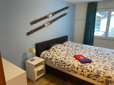 Ein Bett oder Betten in einem Zimmer der Unterkunft Apartment Spring Inn Apartment by Interhome