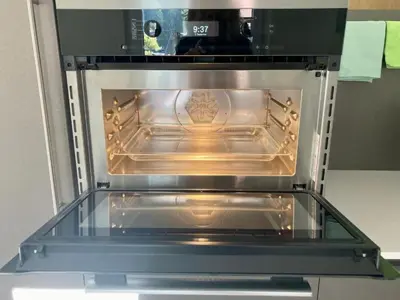 Küche/Küchenzeile in der Unterkunft Apartment Morgengruss by Interhome