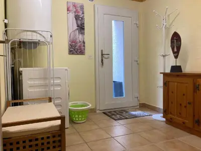 Ein Badezimmer in der Unterkunft Apartment Morgengruss by Interhome