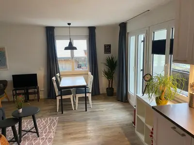 Küche/Küchenzeile in der Unterkunft Apartment Spring Inn Studio by Interhome