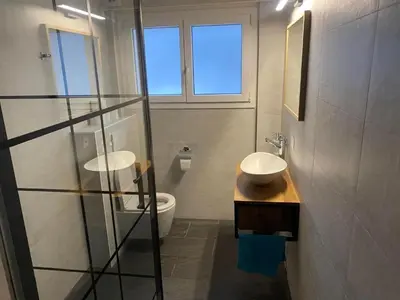 Ein Badezimmer in der Unterkunft Apartment Spring Inn Studio by Interhome