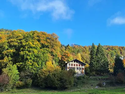 Naturlandschaft in der Nähe der Ferienwohnung
