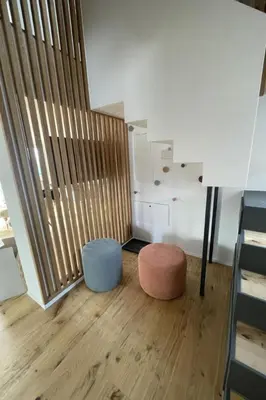 Grundriss der Unterkunft Apartment Sunnehöckli by Interhome