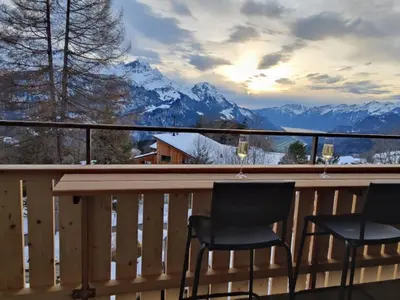 Naturlandschaft in der Nähe der Ferienwohnung