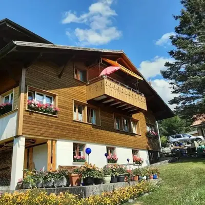 Apartment Chalet Bergfrieden by Interhome