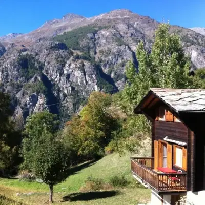 Holiday Home Chalet Marnelia by Interhome