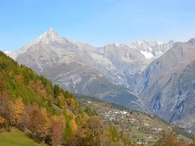 Naturlandschaft in der Nähe der Ferienwohnung