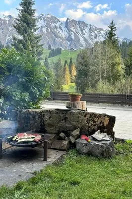 Grundriss der Unterkunft Apartment Rothornblick by Interhome