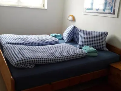 Ein Bett oder Betten in einem Zimmer der Unterkunft Apartment Baldo by Interhome