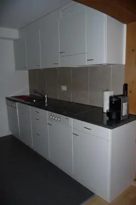 Küche/Küchenzeile in der Unterkunft Apartment Saturn by Interhome