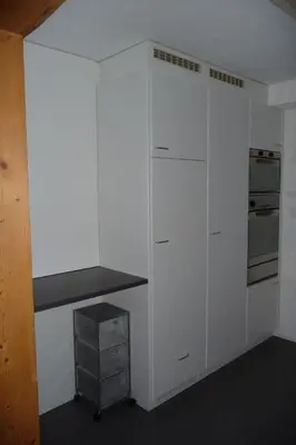 Küche/Küchenzeile in der Unterkunft Apartment Saturn by Interhome