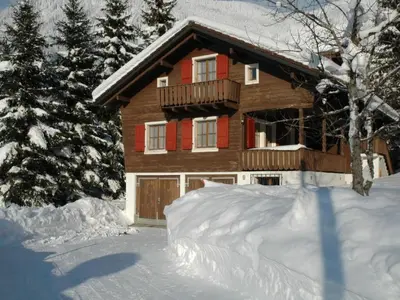 Apartment Chalet Bacchus - EG by Interhome im Winter
