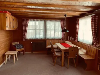 Grundriss der Unterkunft Apartment Chalet Bacchus - EG by Interhome