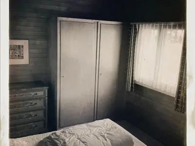 Ein Bett oder Betten in einem Zimmer der Unterkunft Apartment Chalet Rosita by Interhome