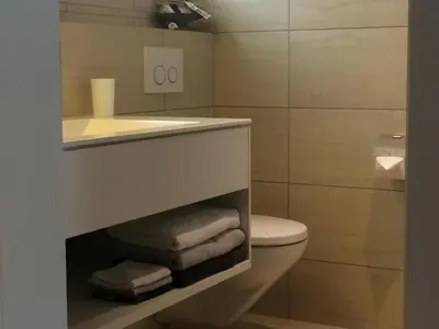 Ein Badezimmer in der Unterkunft Apartment Lauigrund by Interhome