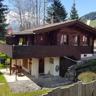 Holiday Home Chalet Bambi by Interhome