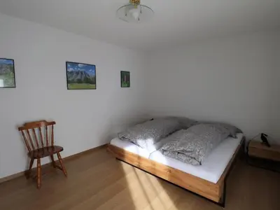 Ein Bett oder Betten in einem Zimmer der Unterkunft Apartment Siesta 3-5-Zimmer-Wohnung by Interhome