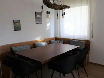 Ein Sitzbereich in der Unterkunft Apartment Siesta 3-5-Zimmer-Wohnung by Interhome