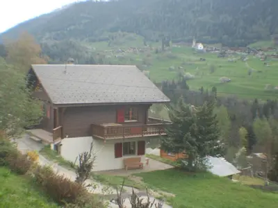Naturlandschaft in der Nähe der Ferienwohnung