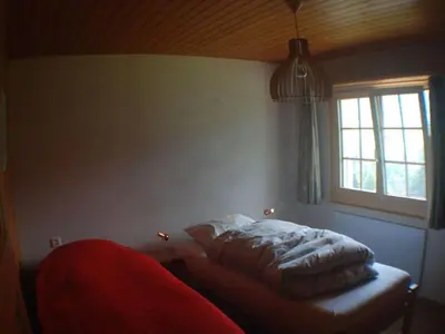 Ein Sitzbereich in der Unterkunft Apartment Plexat by Interhome
