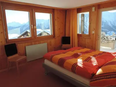 Ein Bett oder Betten in einem Zimmer der Unterkunft Apartment Talisman WG Lilian by Interhome