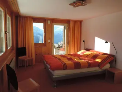 Ein Bett oder Betten in einem Zimmer der Unterkunft Apartment Talisman WG Lilian by Interhome